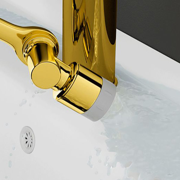 Glam Bathroom Vessel Faucet Brass Faucet Basin Lavatory Faucet