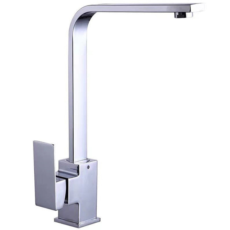 Traditional 1-Handle Faucets Stainless Steel with Water Dispenser Faucets