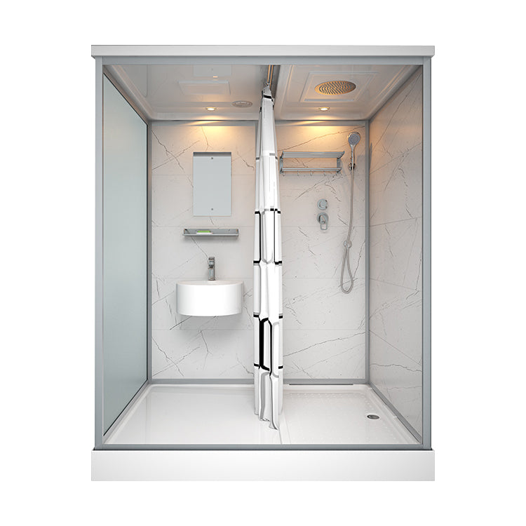 Sliding Shower Enclosure Framed Shower Enclosure with Tempered Glass