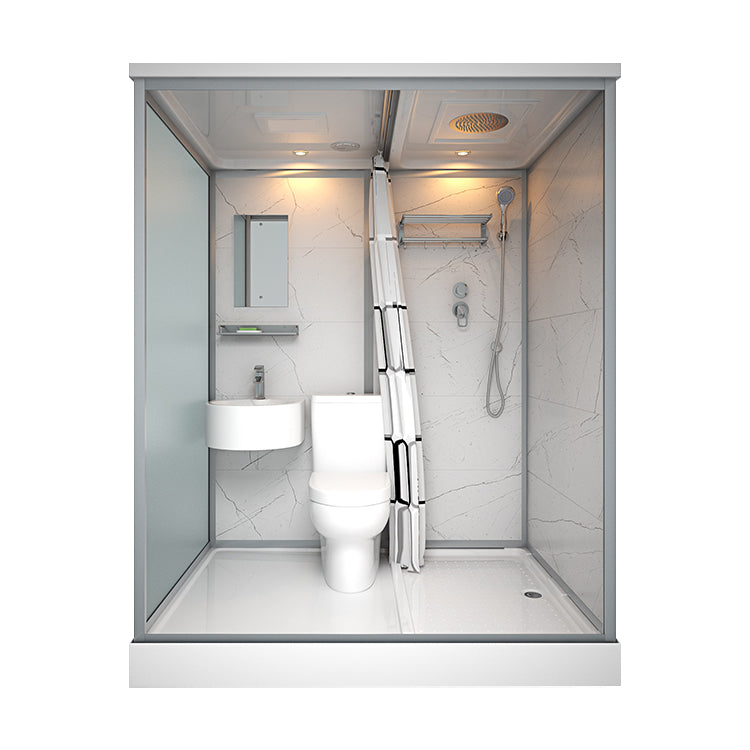 Sliding Shower Enclosure Framed Shower Enclosure with Tempered Glass