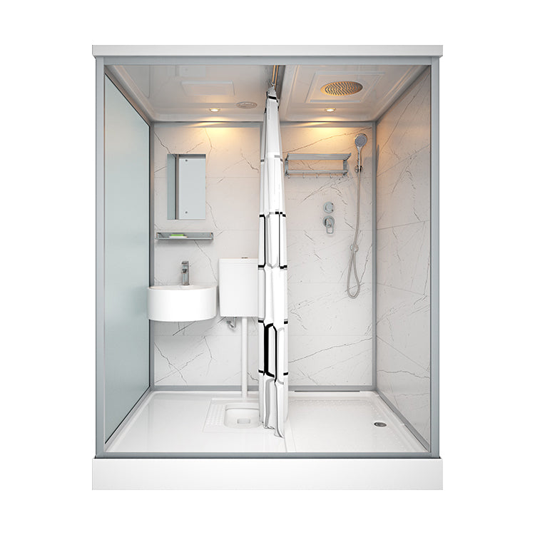 Sliding Shower Enclosure Framed Shower Enclosure with Tempered Glass