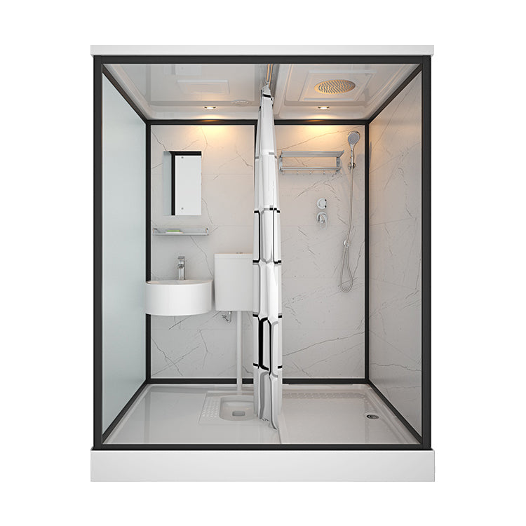 Sliding Shower Enclosure Framed Shower Enclosure with Tempered Glass