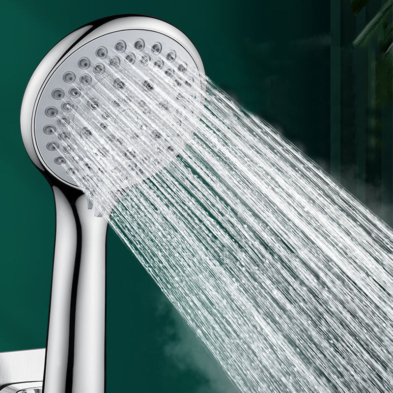 Modern Handheld Shower Head Self-Cleaning Wall-Mount Shower Head