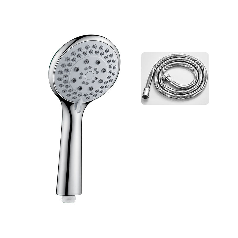 Modern Handheld Shower Head Self-Cleaning Wall-Mount Shower Head