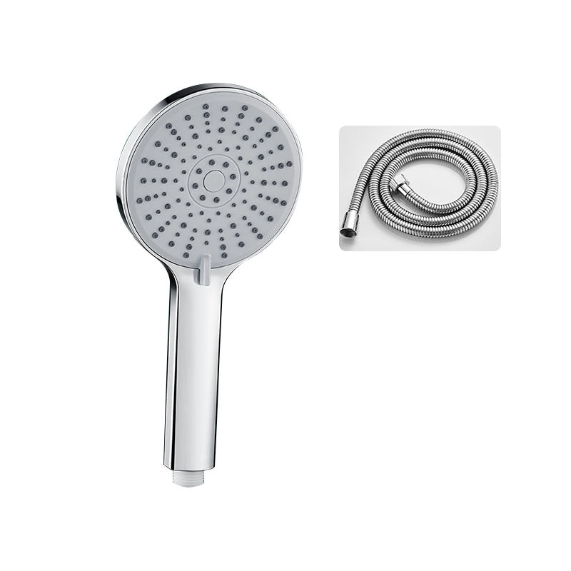 Modern Handheld Shower Head Self-Cleaning Wall-Mount Shower Head