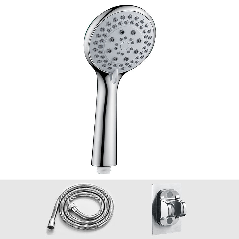 Modern Handheld Shower Head Self-Cleaning Wall-Mount Shower Head