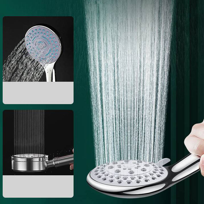 Modern Handheld Shower Head Self-Cleaning Wall-Mount Shower Head