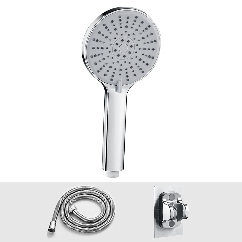 Modern Handheld Shower Head Self-Cleaning Wall-Mount Shower Head