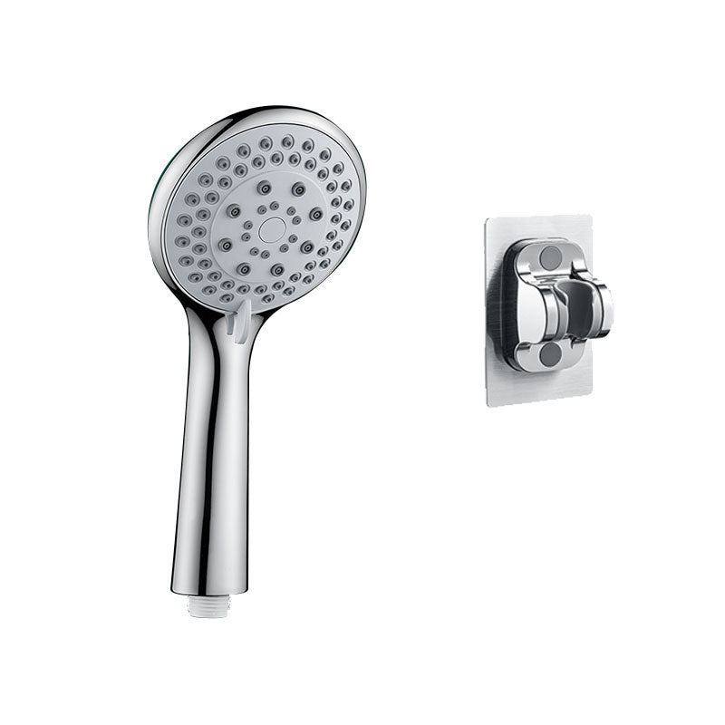 Modern Handheld Shower Head Self-Cleaning Wall-Mount Shower Head