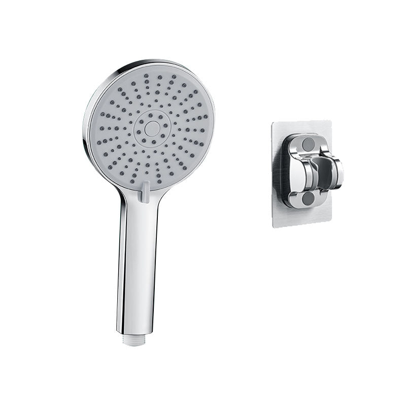 Modern Handheld Shower Head Self-Cleaning Wall-Mount Shower Head