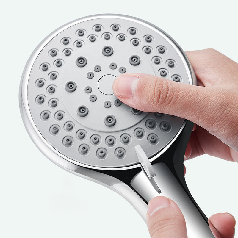 Modern Handheld Shower Head Self-Cleaning Wall-Mount Shower Head