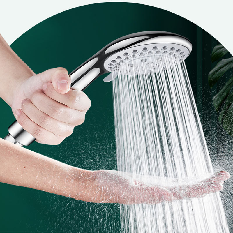 Modern Handheld Shower Head Self-Cleaning Wall-Mount Shower Head