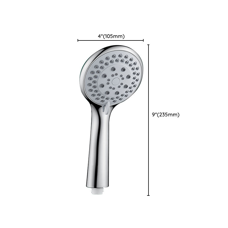 Modern Handheld Shower Head Self-Cleaning Wall-Mount Shower Head