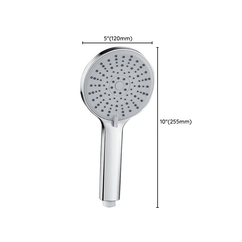 Modern Handheld Shower Head Self-Cleaning Wall-Mount Shower Head