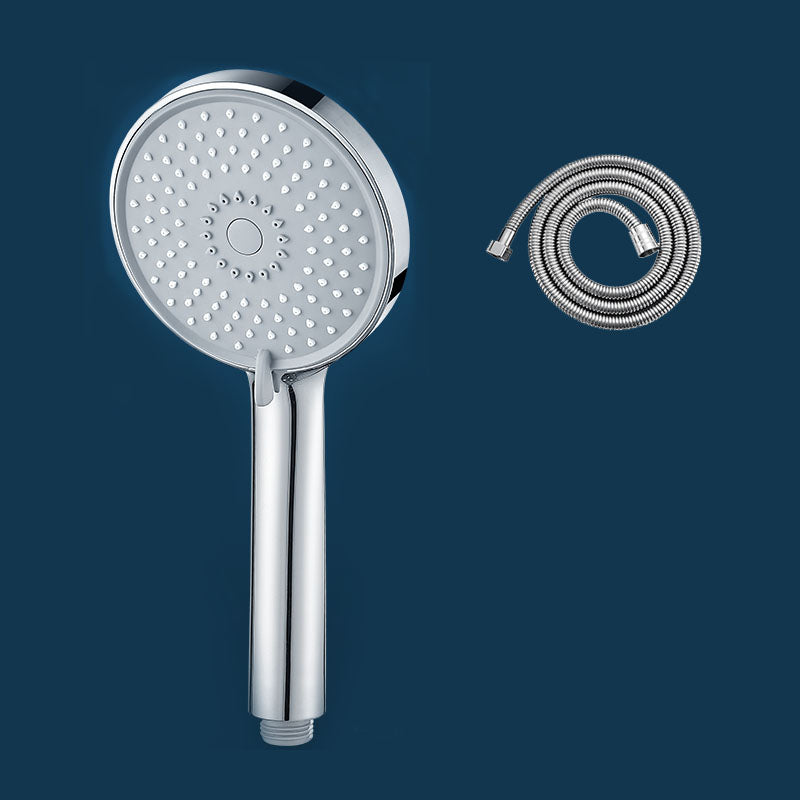 Rain Fall Handheld Shower Head High Flow 3-Spray Patterns Wall-Mount Showerhead