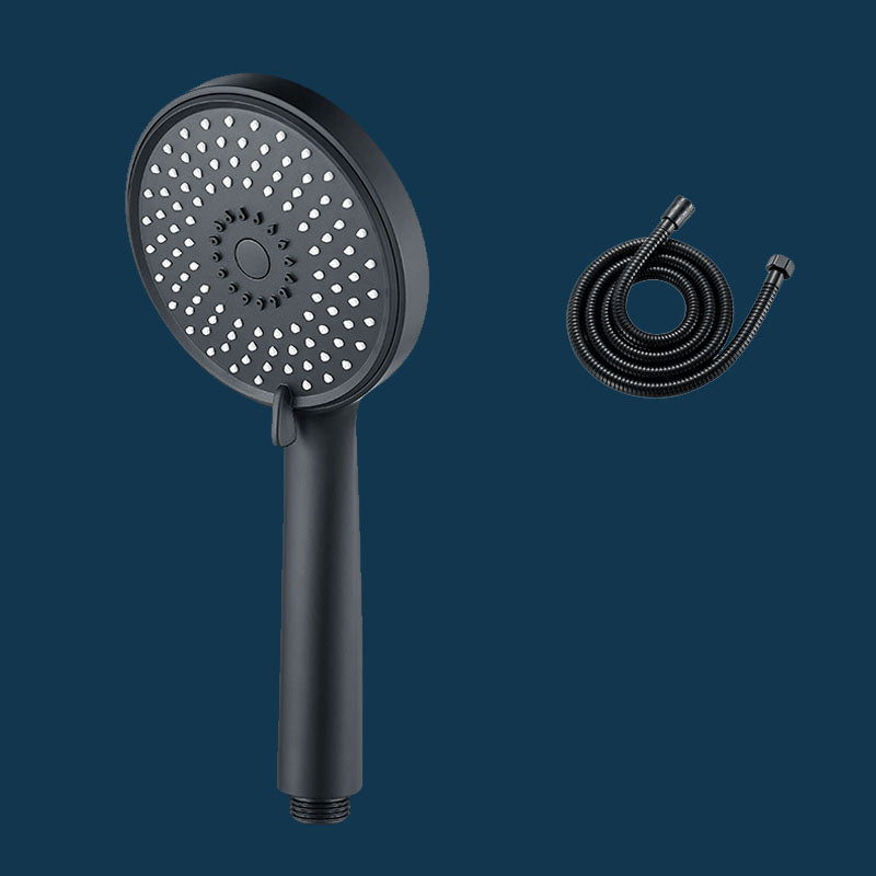 Rain Fall Handheld Shower Head High Flow 3-Spray Patterns Wall-Mount Showerhead