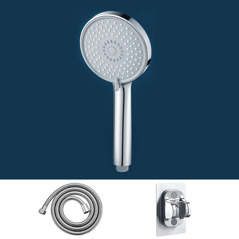 Rain Fall Handheld Shower Head High Flow 3-Spray Patterns Wall-Mount Showerhead