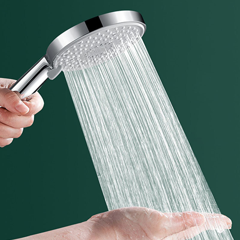 Rain Fall Handheld Shower Head High Flow 3-Spray Patterns Wall-Mount Showerhead