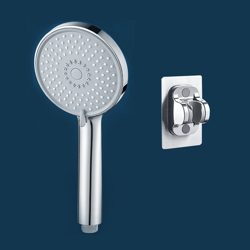 Rain Fall Handheld Shower Head High Flow 3-Spray Patterns Wall-Mount Showerhead