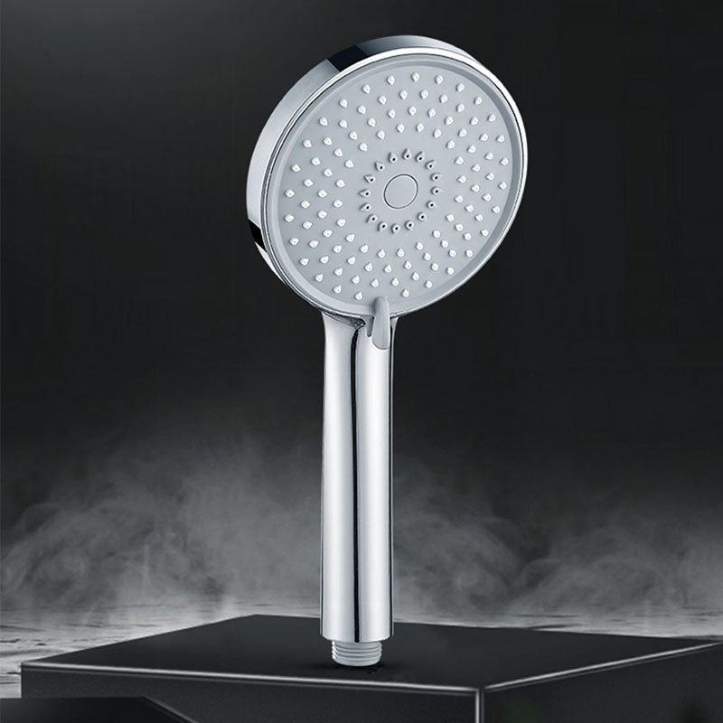 Rain Fall Handheld Shower Head High Flow 3-Spray Patterns Wall-Mount Showerhead