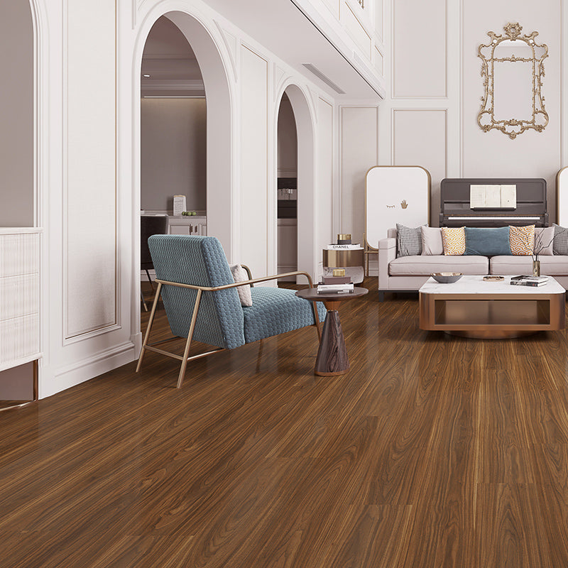 Modern Wood Floor Laminate Textile Waterproof Living Room Laminate Floor