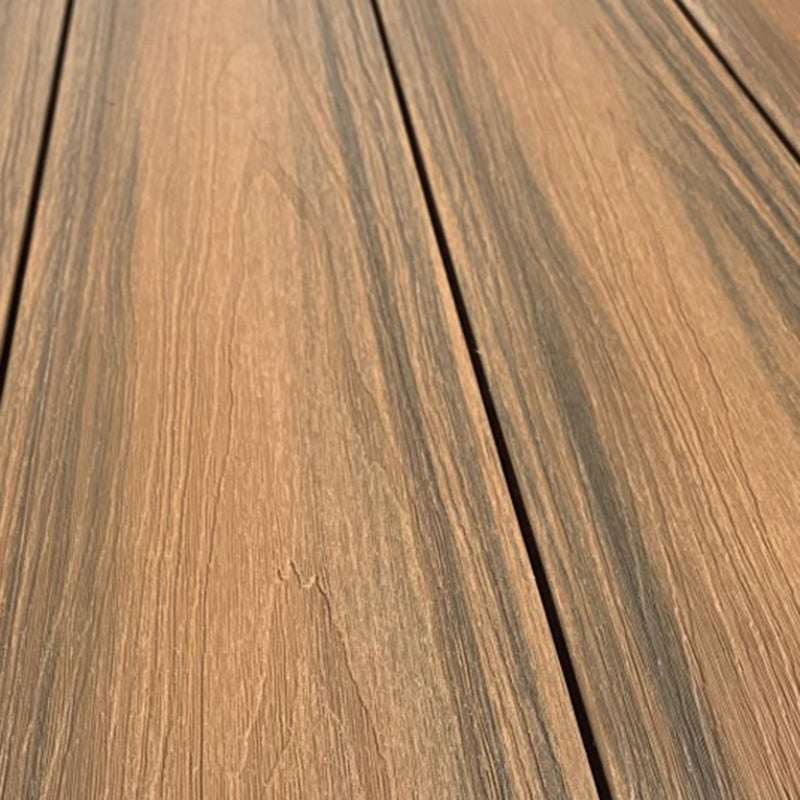 Deck Plank Wooden Outdoor Waterproof Rectangular Floor Board