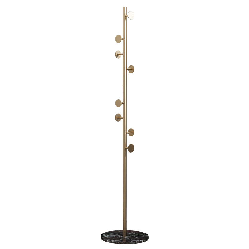 Gorgeous Coat Rack Coat Hooks Metal Entry Hall Tree for Bedroom