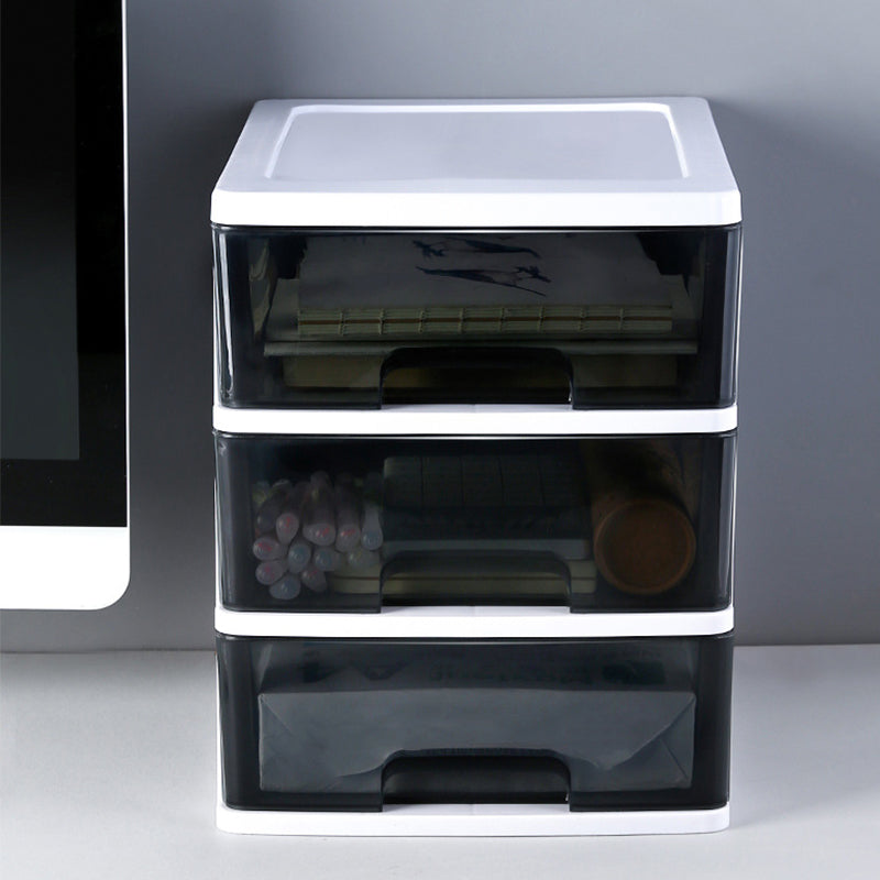 Modern Acrylic Cabinet Drawers Filing Drawers for Home and Office