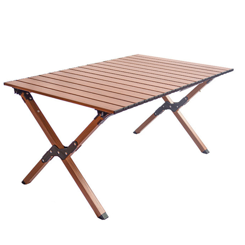 Rectangle Folding Removable Camping Table Modern Outdoor Aluminum Camping Table