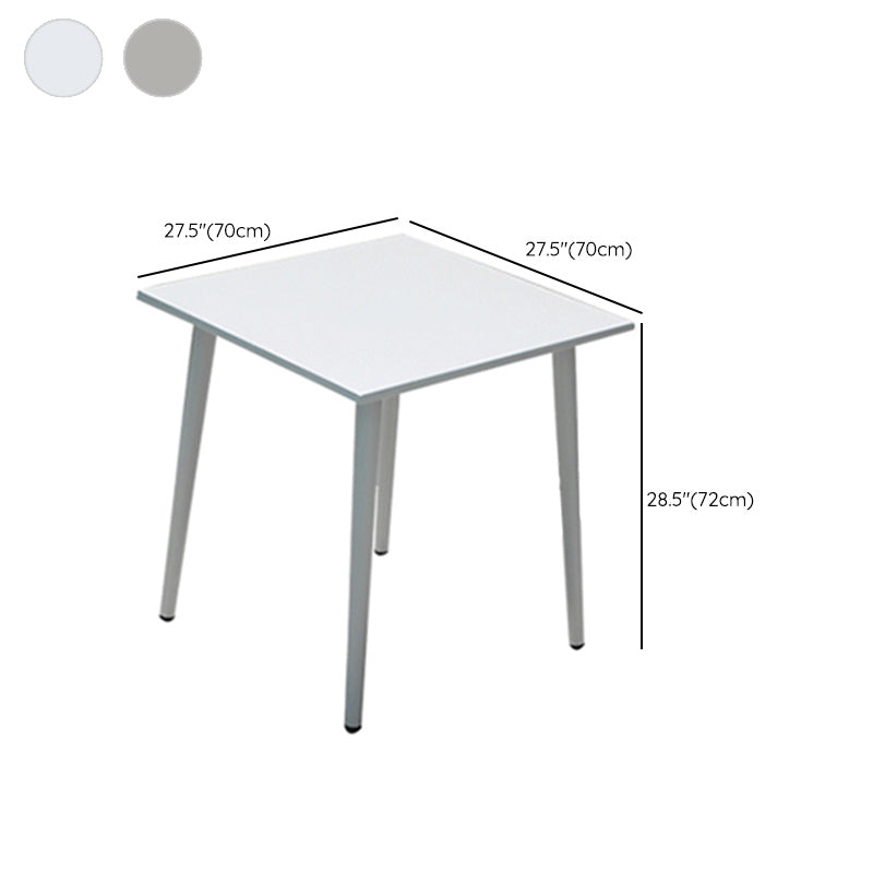 Modern Outdoor Aluminum Patio Table Water and Fire Resistant Patio Table