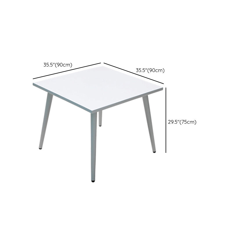 Modern Outdoor Aluminum Patio Table Water and Fire Resistant Patio Table