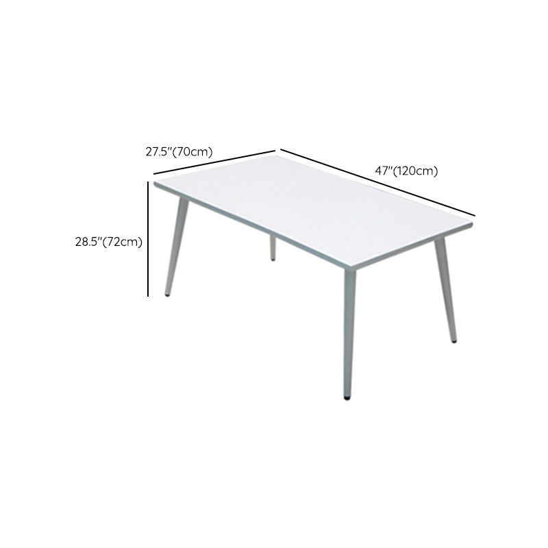 Modern Outdoor Aluminum Patio Table Water and Fire Resistant Patio Table