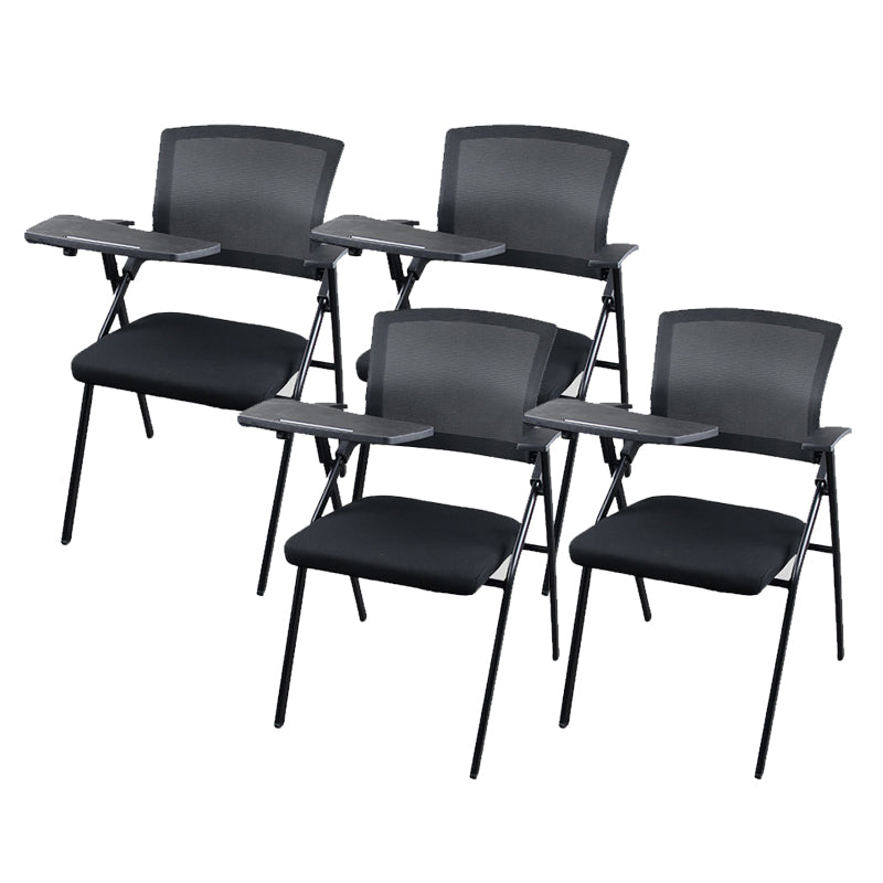 33.54 Inch H Contemporary Conference Chair Metal Office Chair with Arm