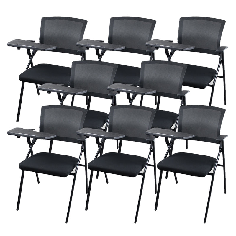 33.54 Inch H Contemporary Conference Chair Metal Office Chair with Arm