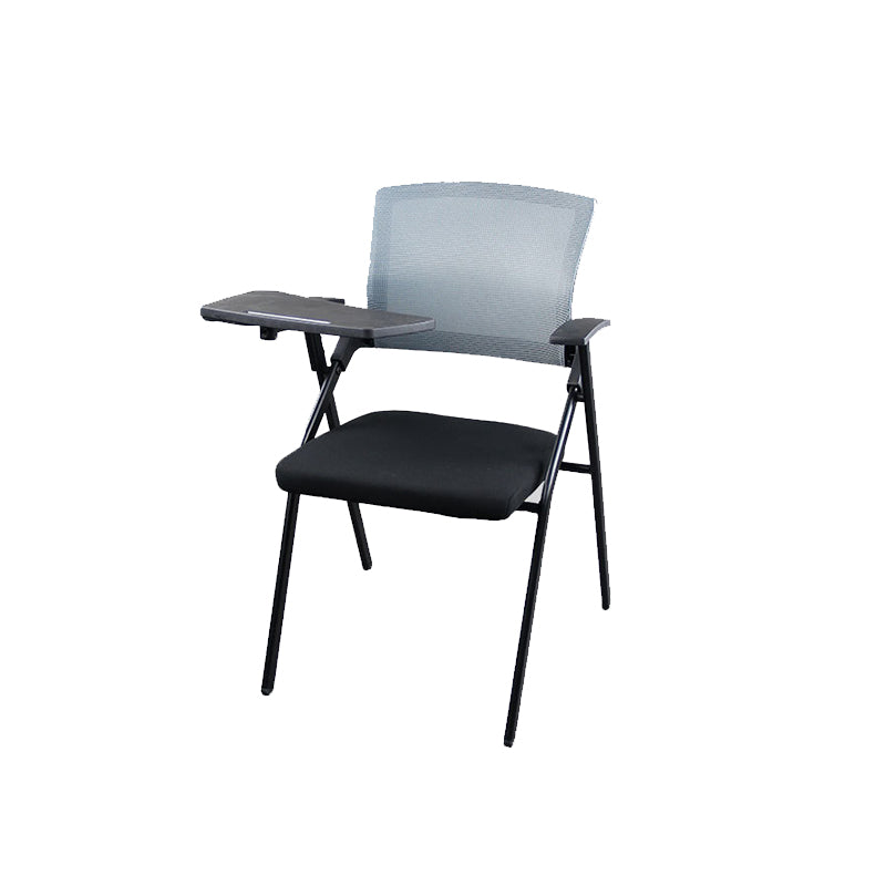 33.54 Inch H Contemporary Conference Chair Metal Office Chair with Arm