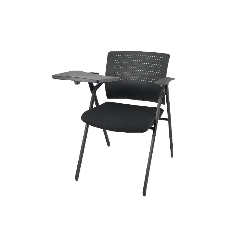 Contemporary Conference Chair Metal Frame Desk Chair with Arm