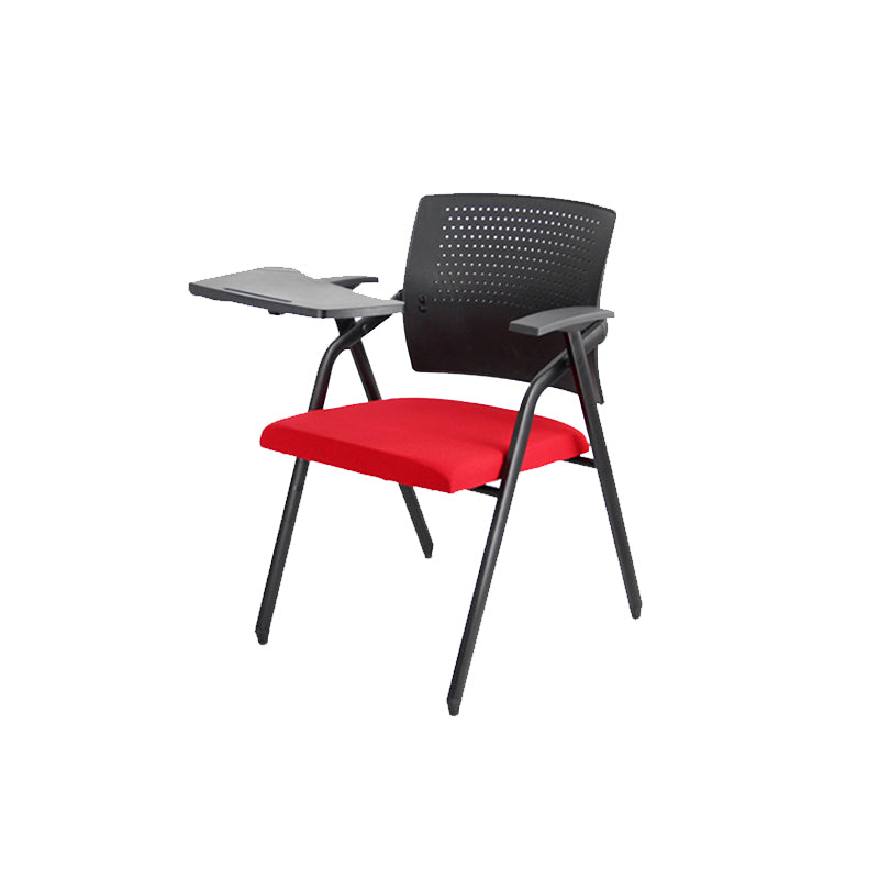 Contemporary Conference Chair Metal Frame Desk Chair with Arm