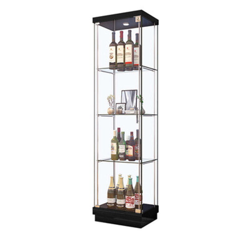 Modern Style Floor Bottle Wine Rack Stainless Steel Wine Bottle Holder