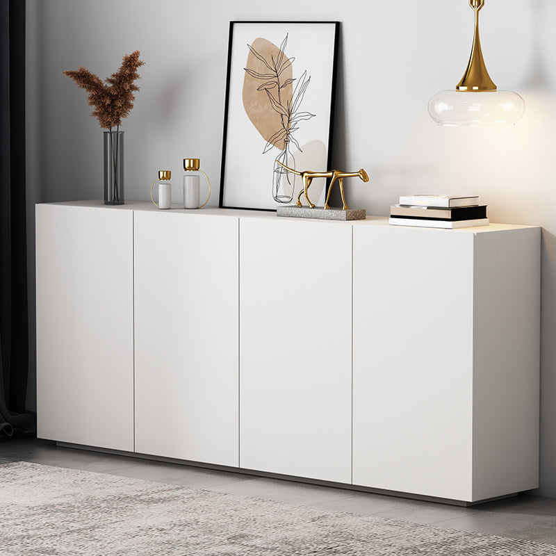 Modern & Contemporary Buffet Stone Buffet Sideboard with Cabinets