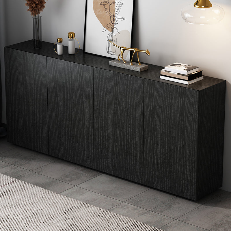 Modern & Contemporary Buffet Stone Buffet Sideboard with Cabinets