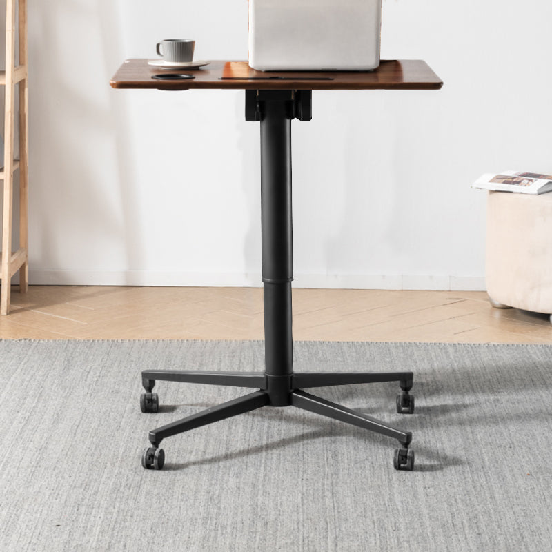 Rectangular Shaped Standing Desk Multiple Colors Writing Desk for Office