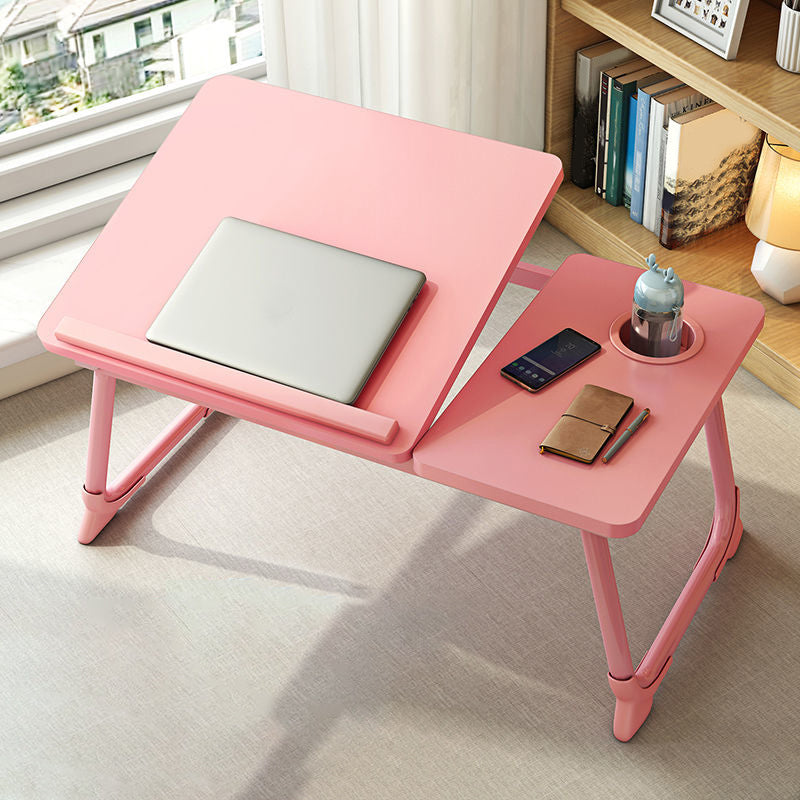 Contemporary Artificial Wood Writing Desk Folding Office Desk for Office