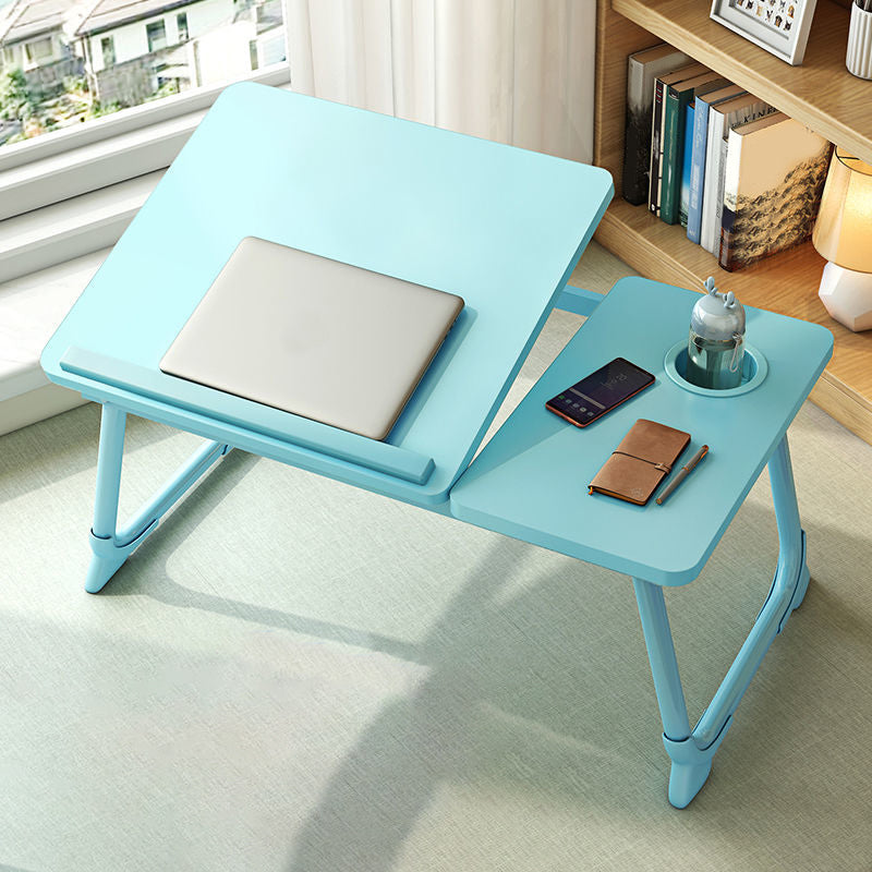 Contemporary Artificial Wood Writing Desk Folding Office Desk for Office