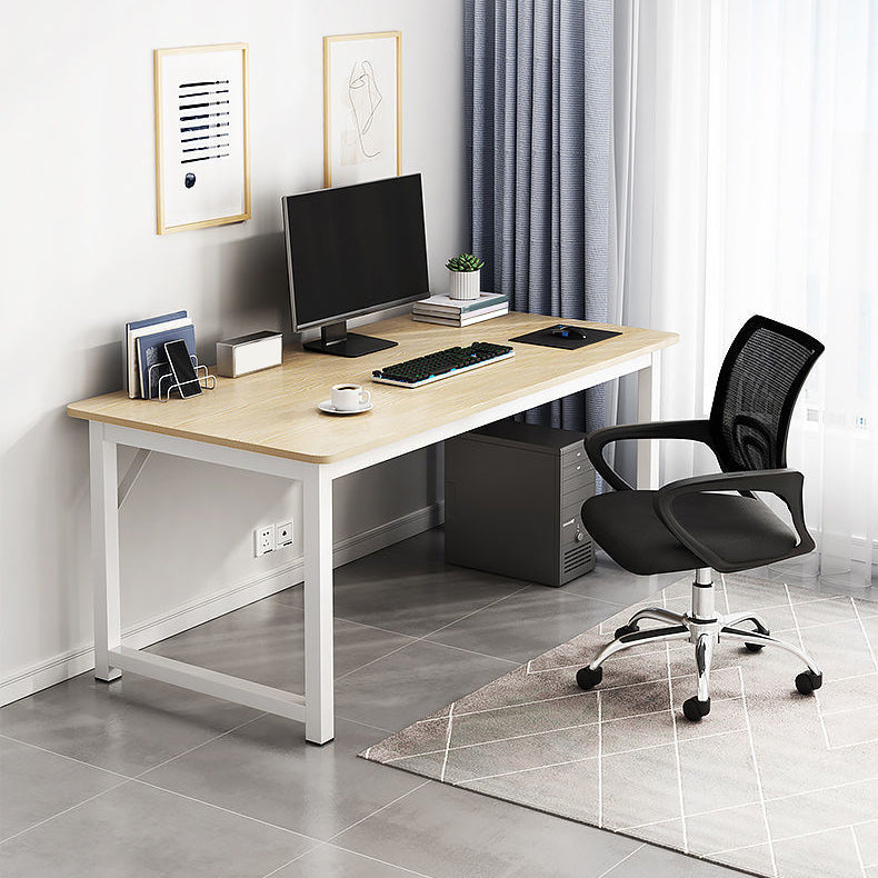 Rectangular Shaped Office Desk Black/White/Grey Writing Desks for Office