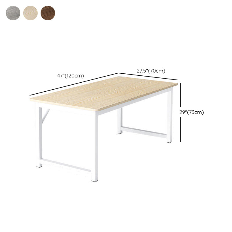 Rectangular Shaped Office Desk Black/White/Grey Writing Desks for Office