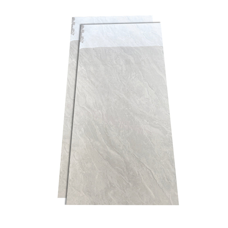 Rectangle Floor Tile Texture Pattern Straight Edge Dirt Resistant Indoor Floor Tile