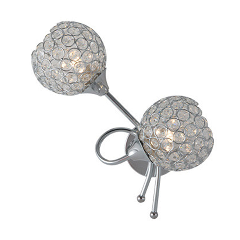 American Style Iron Vanity Light Ball Shape Vanity Lamp for Shower Room