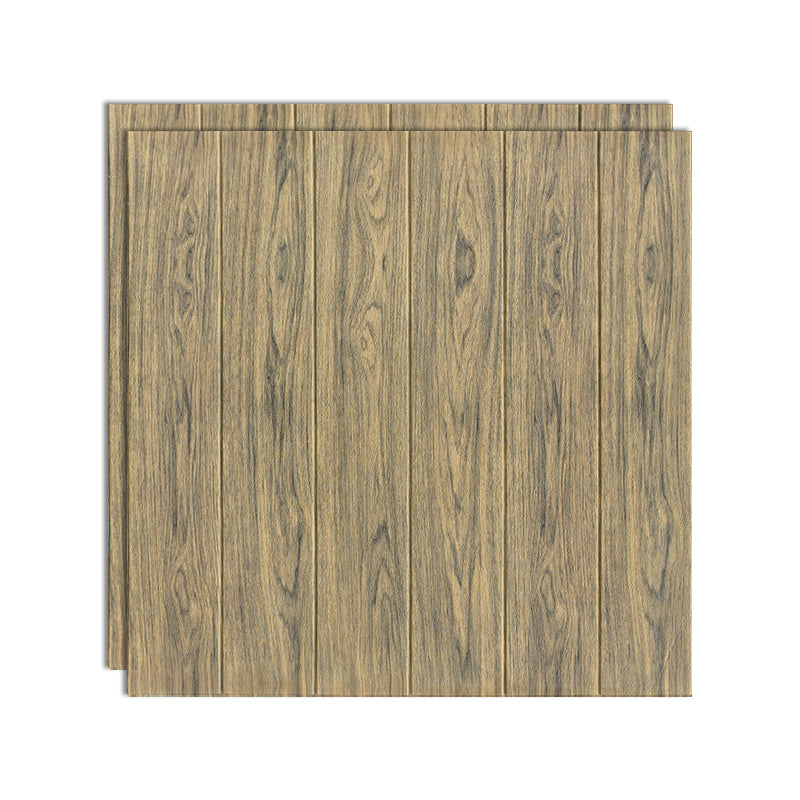 3D Embossed Interior Wall Paneling Peel and Stick Wood Effect Wall Paneling