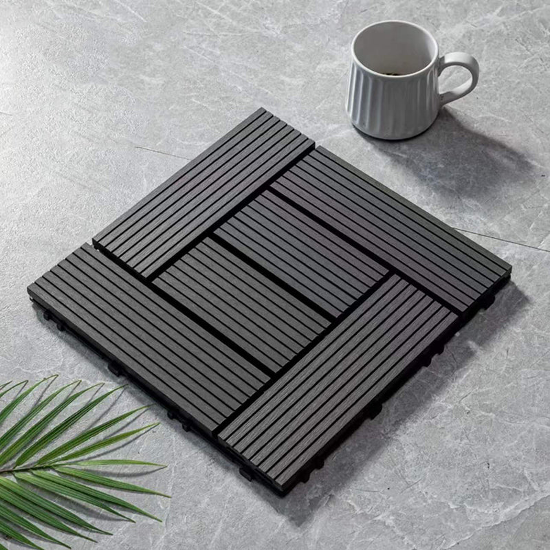 Rectangle Engineered Floor Tile Water Resistant Parquet Wooden Floor for Balcony