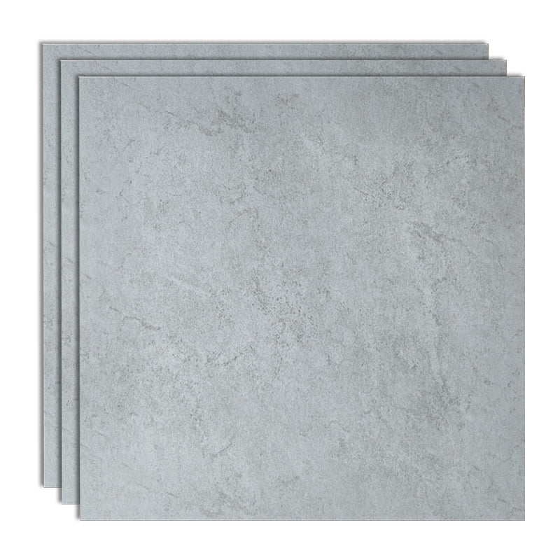 Indoor Square Vinyl Tile Peel and Stick Dirt Resistant Vinyl Tile